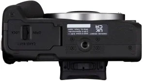Фото: Цифрова фотокамера Canon EOS R50 Body Black (5811C029) № 4 | KTC