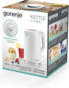 Фото: Електрочайник Gorenje K17DPW № 10 | KTC