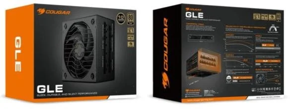 Фото: Блок живлення Cougar 1000W GLE 1000 (GLE1000) № 11 | KTC