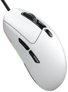Фото: Миша Cougar Minos Neo White № 4 | KTC
