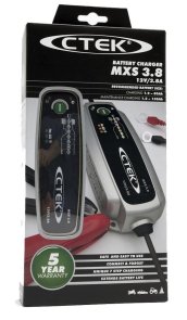 Зарядний пристрій CTEK MXS 3.8 (40-001)