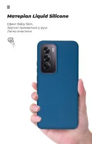 Фото: Чохол ArmorStandart for Oppo Reno12 Pro - Icon Case Blue (ARM77977) № 4 | KTC