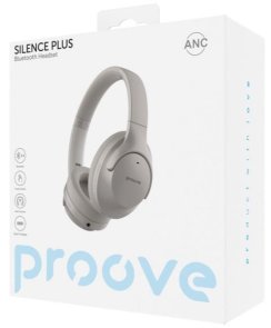Гарнітура Proove Silence Plus Gray (HPSLP0010003)