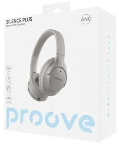 Фото: Навушники Proove Silence Plus Gray (HPSLP0010003) № 5 | KTC