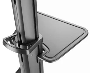 Фото: Стійка Gembird TVS-70T-02 Black № 6 | KTC