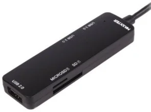Фото: USB-хаб Maxxter HU3C-3PTF-01 № 3 | KTC