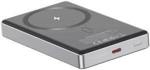Фото: Батарея універсальна Canyon OnPower 510 Slim Magsafe 10000mAh 20W Dark Grey (CNS-CPB510DG) № 6 | KTC