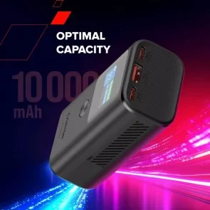 Фото: Батарея універсальна Canyon OnPower 130 10000mAh 30W Grey (CNS-CPB130DG) № 10 | KTC