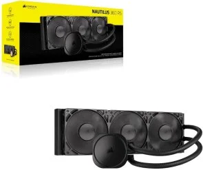 Фото: Система рідинного охолодження Corsair Nautilus 360 RS Black (CW-9060089-WW) № 9 | KTC