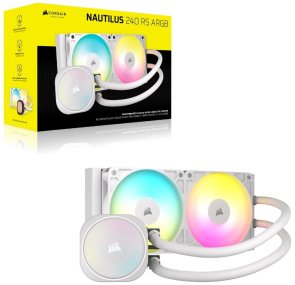  Corsair Nautilus 240 RS ARGB White 