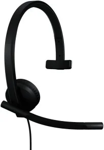 Фото: Гарнітура Logitech H570e Mono USB-A Teams version Black (981-001426) № 2 | KTC