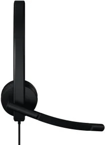 Фото: Гарнітура Logitech H570e Stereo USB-C Teams version Black (981-001431) № 3 | KTC