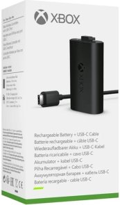 Акумулятор Microsoft Xbox Play and Charge 1400 mAh (for Xbox Series X/S) Black