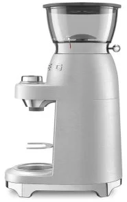 Фото: Кавомолка Smeg Retro Style Aluminium color (CGF02SSEU) № 5 | KTC
