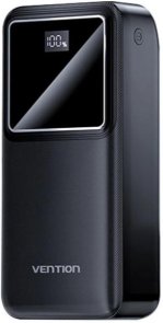 Батарея універсальна Vention 30000mAh 22.5W Black (FHMB0)