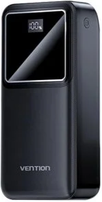 Фото: Батарея універсальна Vention 30000mAh 22.5W Black (FHMB0) № 3 | KTC