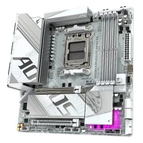 Фото: Материнська плата Gigabyte B850M AORUS ELITE WIFI6E ICE № 3 | KTC