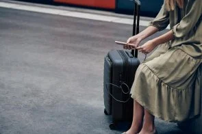 Фото: Валіза Wenger Syntry 36L Black/Heather Grey (610163) № 19 | KTC