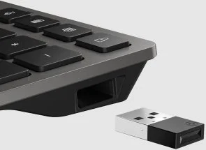 Фото: Клавіатура HP 720 Multi-Device Rechargeable Black (9T5B1AA) № 6 | KTC