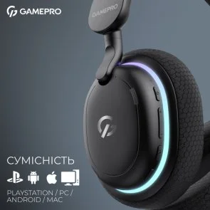 Фото: Гарнітура GamePro Asgard Bragi Black (HSW250B) № 14 | KTC
