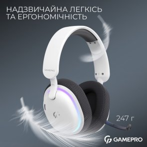 Гарнітура GamePro Asgard Bragi White (HSW250W)