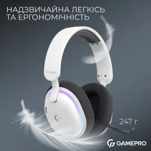 Фото: Гарнітура GamePro Asgard Bragi White (HSW250W) № 6 | KTC