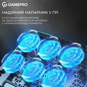 Фото: Підставка для ноутбука GamePro CP590 Black № 10 | KTC