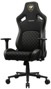 Фото: Крісло Cougar Defensor Gold F Black (DEFENSOR GOLD F) № 4 | KTC