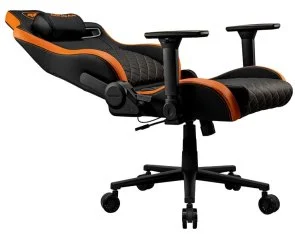 Фото: Крісло Cougar Defensor Black/Orange (DEFENSOR) № 13 | KTC