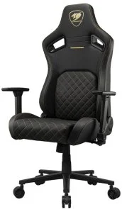Фото: Крісло Cougar Defensor Gold Black/Orange (DEFENSOR GOLD) № 4 | KTC