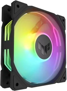 Фото: Кулер ASUS TUF Gaming TR120 ARGB Black 3 pcs (90DA0090-B09020) № 5 | KTC