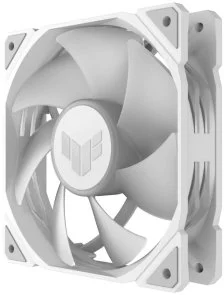 Фото: Кулер ASUS TUF Gaming TR120 ARGB White 3 pcs (90DA0093-B09020) № 9 | KTC