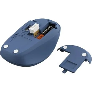 Фото: Миша Trust Yvi plus Compact Multi-Device Blue (25455) № 4 | KTC