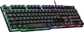 Фото: Клавіатура Defender Mayhem GK-360DL Black (45362) № 2 | KTC