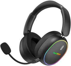 Гарнітура Hator Phoenix 2 Wireless Black (ESH40)