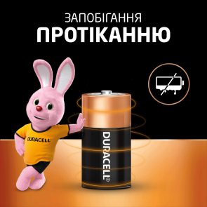 Батарейка Duracell MN1400 BL/2 (81273403)
