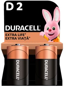 Батарейка Duracell LR20 MN1300 BL/2