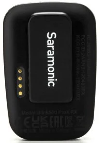 Фото: Радіосистема Saramonic BLINK 500 ProX RX Wireless Black № 4 | KTC