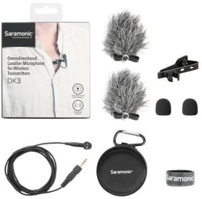 Фото: Мікрофон Saramonic DK3A 3.5mm Black № 3 | KTC