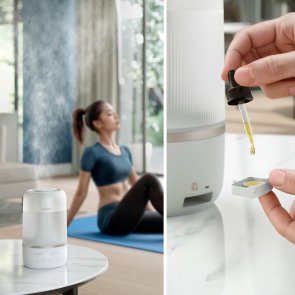Зволожувач повітря Philips 1000 Series (HU1510/04)