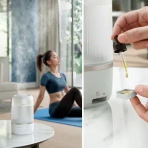 Фото: Зволожувач повітря Philips 1000 Series (HU1510/04) № 9 | KTC