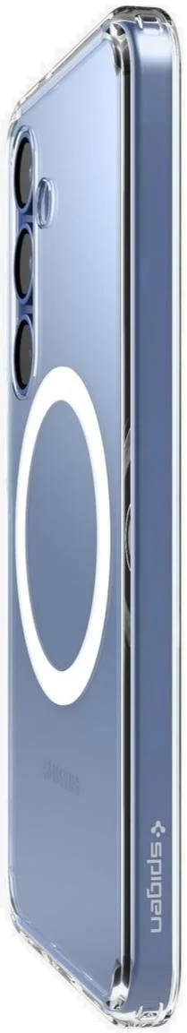Фото: Чохол Spigen for Samsung S25 Plus - Ultra Hybrid MagFit Clear White (ACS08981) № 6 | KTC