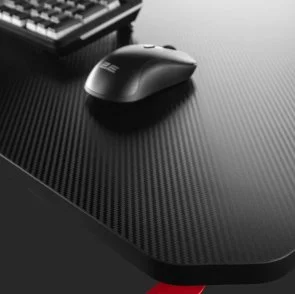 Фото: Стіл для геймерів 2E Gaming Otoroshi Black/Red (2E-GT-OTO-BKRD) № 7 | KTC
