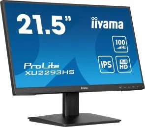 Фото: Монітор iiyama ProLite XU2293HS-B6 - 21.5" IPS / 1920×1080 / 100 Гц № 4 | KTC