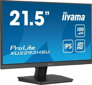 Фото: Монітор iiyama ProLite XU2293HSU-B7 - 21.5" IPS / 1920×1080 / 100 Гц № 2 | KTC