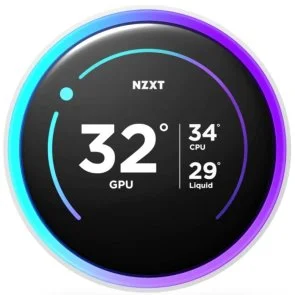 Фото: Система рідинного охолодження NZXT Kraken Elite 280 RGB White (RL-KR28E-W2) № 3 | KTC