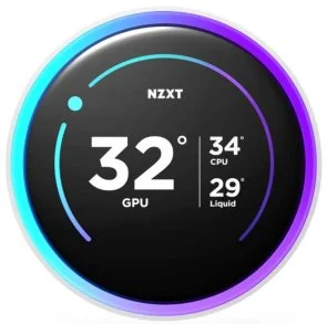 Фото: Система рідинного охолодження NZXT Kraken Elite 360 RGB White (RL-KR36E-W2) № 3 | KTC