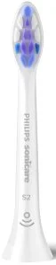 Фото: Насадка для зубної щітки Philips Sonicare S2 Sensitive 2 pcs (HX6052/87) № 2 | KTC