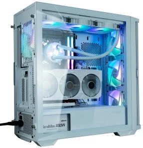 Фото: Корпус Zalman Z10 Duo White with window (Z10DUOWHITE) № 8 | KTC