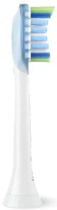 Фото: Насадка для зубної щітки Philips Sonicare C3 Premium Plaque Defence White 2 pcs (HX9042/87) № 4 | KTC